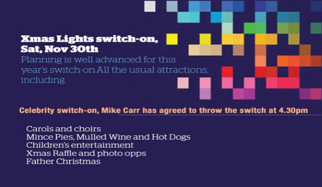 Xmas Lights Switch-on, Sat, 30 Nov