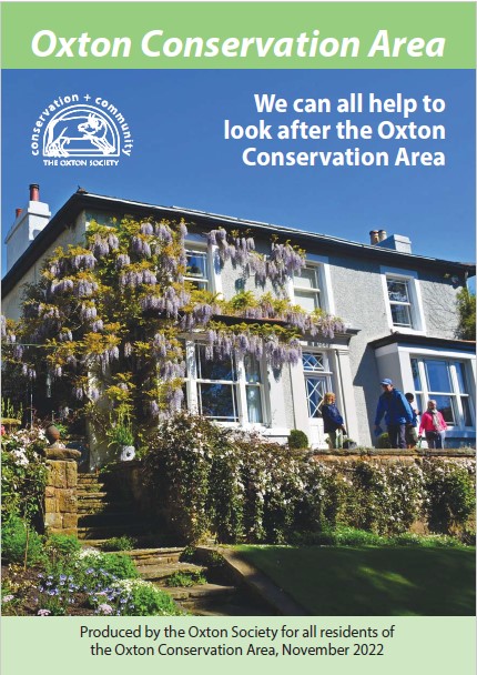 Looking after the Oxton Conservation Area