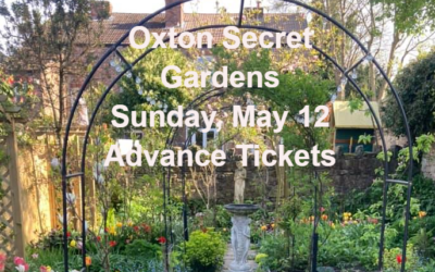 Secret Gardens, Sunday, May 12