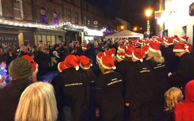 Xmas Lights, Sat Nov 22, 3.30-6.00pm, Just Giving