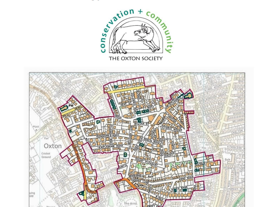 The Oxton Society 5-year plan